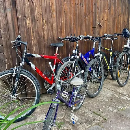 Villa, Saun, Grill, Jalgrattad, Ideaalne Perepuhkus!