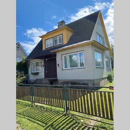 Villa, Saun, Grill, Jalgrattad, Ideaalne Perepuhkus! Выру