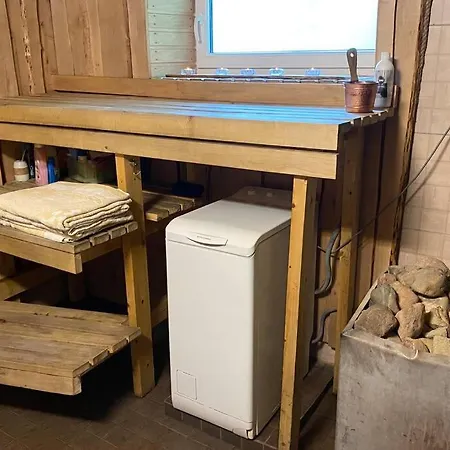 别墅 Villa, Saun, Grill, Jalgrattad, Ideaalne Perepuhkus! 沃鲁