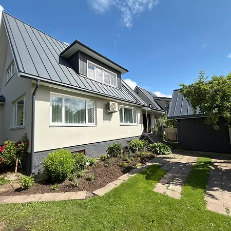 Villa, Saun, Grill, Jalgrattad, Ideaalne Perepuhkus! Võru