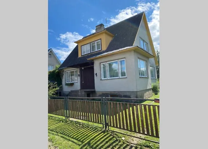 Villa, Saun, Grill, Jalgrattad, Ideaalne Perepuhkus! Võru