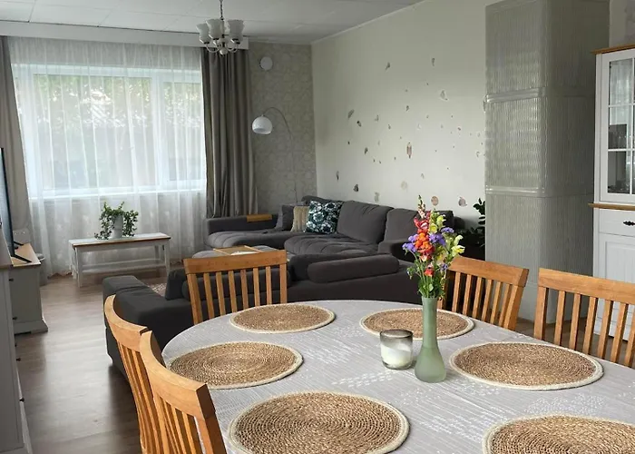 Villa Villa, Saun, Grill, Jalgrattad, Ideaalne Perepuhkus! *