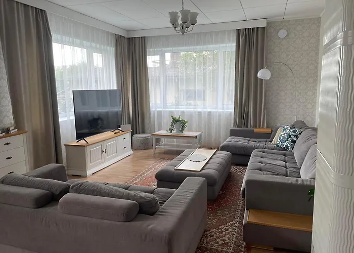 Villa, Saun, Grill, Jalgrattad, Ideaalne Perepuhkus! *