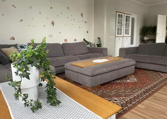 Villa, Saun, Grill, Jalgrattad, Ideaalne Perepuhkus! * Выру